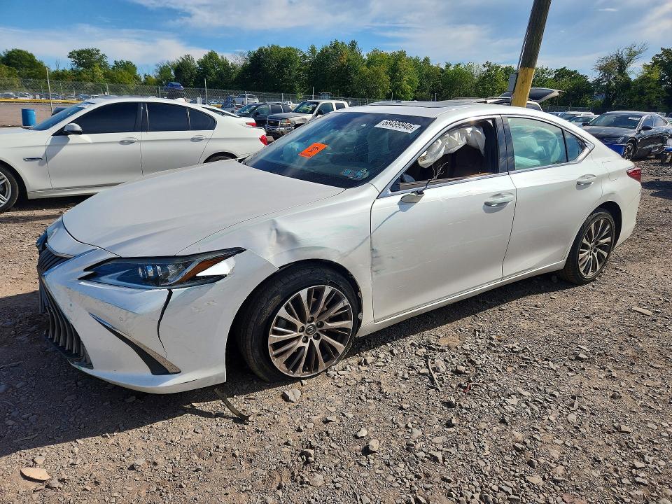 Auction sale of the 2020 Lexus Es, vin: 58ADZ1B12LU057899, lot number: 68499946
