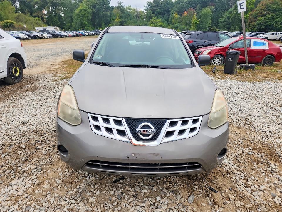 68913736 :رقم المزاد ، JN8AS5MV4BW687134 vin ، 2011 Nissan Rogue مزاد بيع