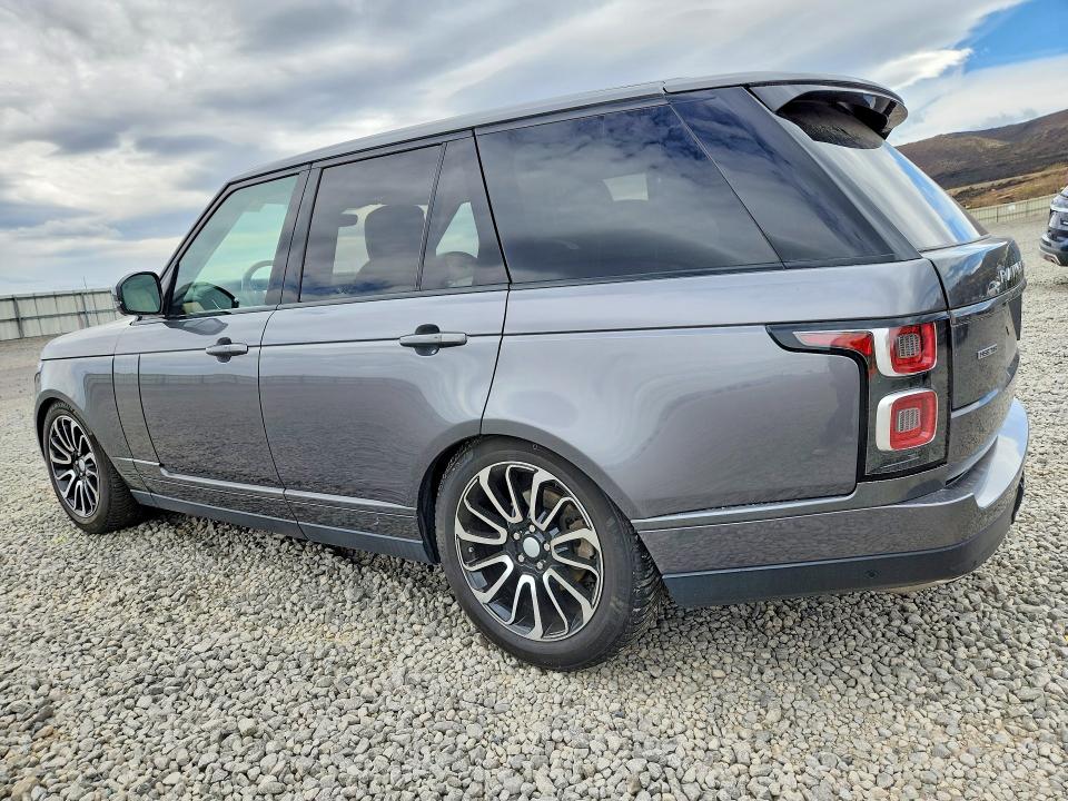 2019 Land Rover Range Rover მანქანა იყიდება აუქციონზე, vin: SALGS2RK3KA532793, აუქციონის ნომერი: 67509996