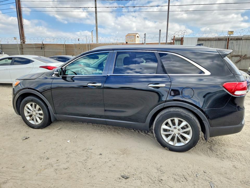 70026326 :رقم المزاد ، 5XYPG4A35GG140785 vin ، 2016 Kia Sorento مزاد بيع