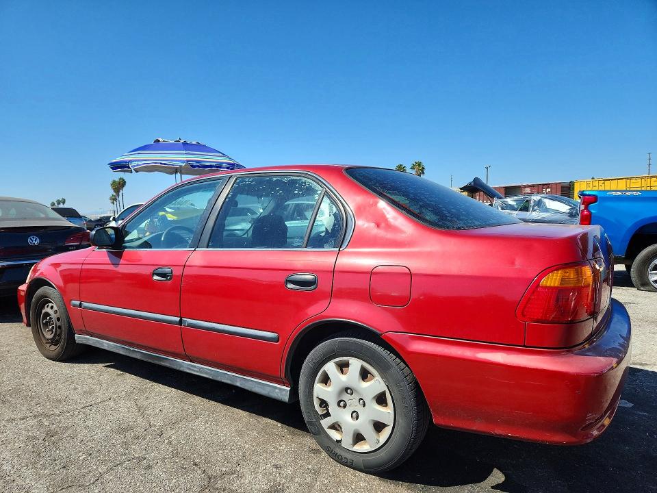 70484786 :رقم المزاد ، 1HGEJ6678XL001983 vin ، 1999 Honda Civic مزاد بيع