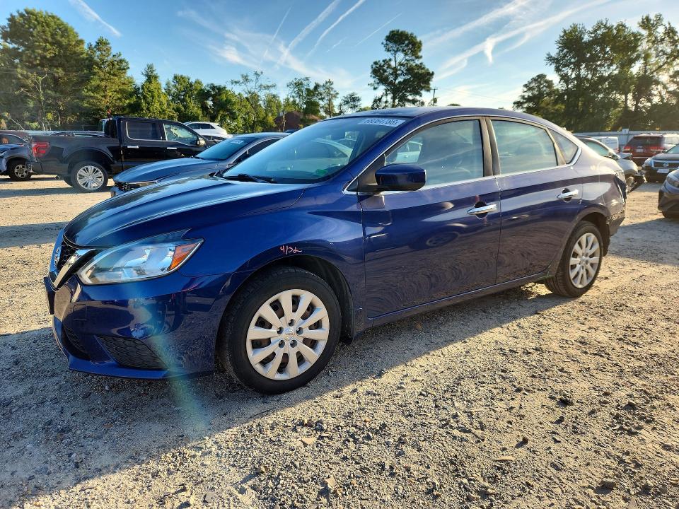 Продаж на аукціоні авто 2016 Nissan Sentra, vin: 3N1AB7AP2GY318238, номер лоту: 68064786