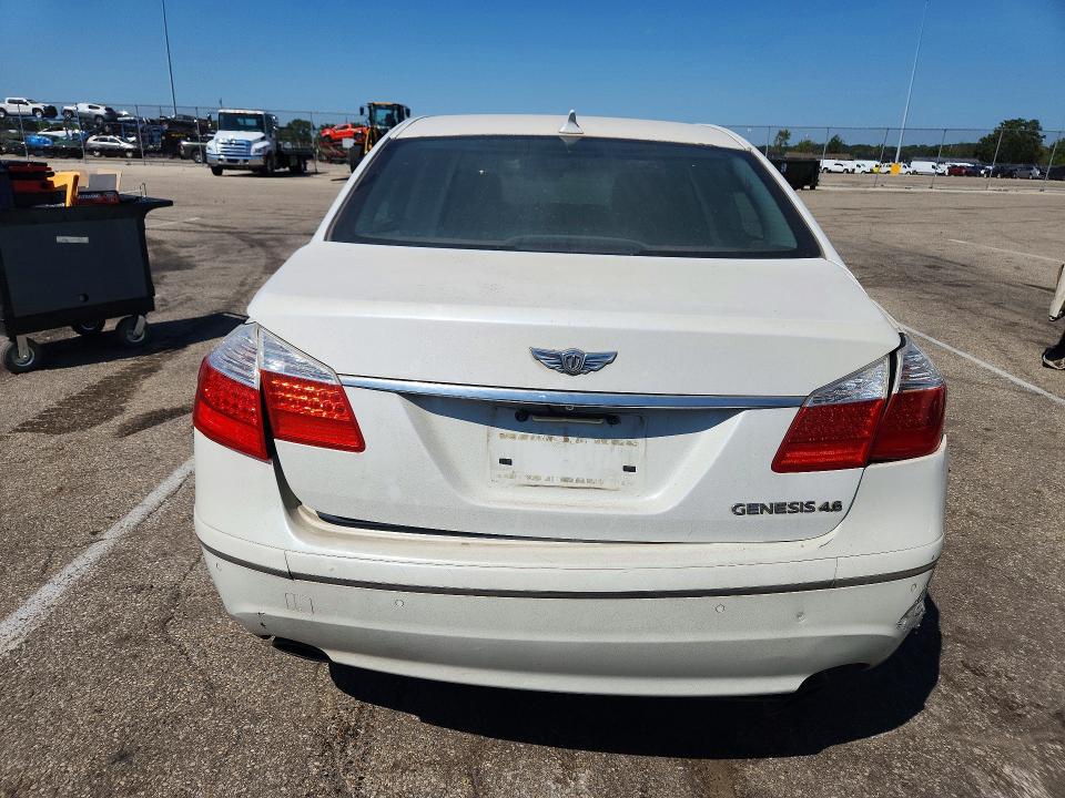 Продажа на аукционе авто 2011 Hyundai Genesis, vin: KMHGC4DF6BU145000, номер лота: 67372806