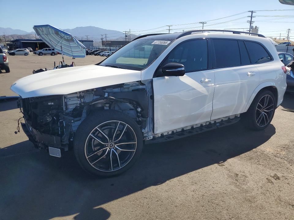 Auction sale of the 2023 Mercedes-benz Gls, vin: 4JGFF5KE2PA957888, lot number: 67755066