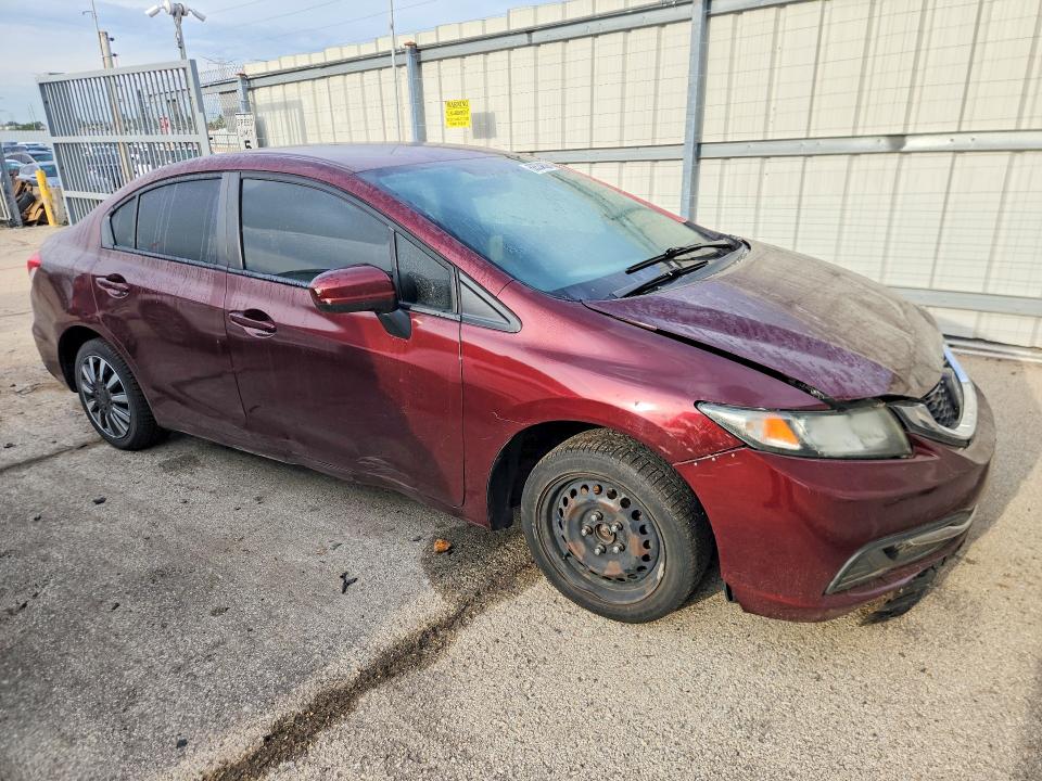 Aukcja sprzedaży 2015 Honda Civic, vin: 2HGFB2F58FH508628, numer aukcji: 68534636