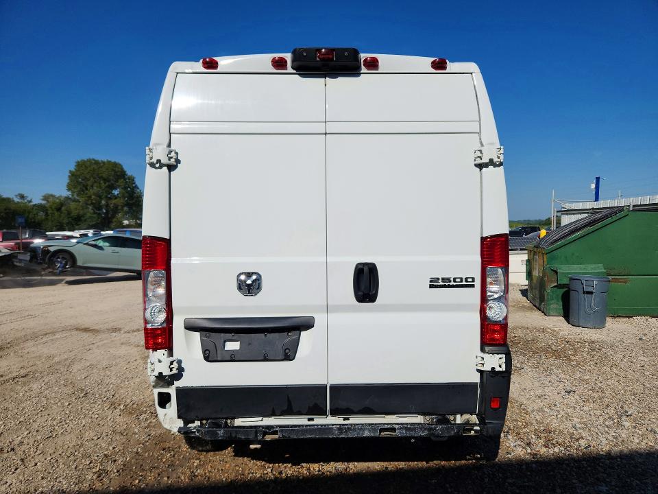 Продажа на аукционе авто 2025 Ram Promaster 2500, vin: 3C6LRVDGXSE512339, номер лота: 67516456