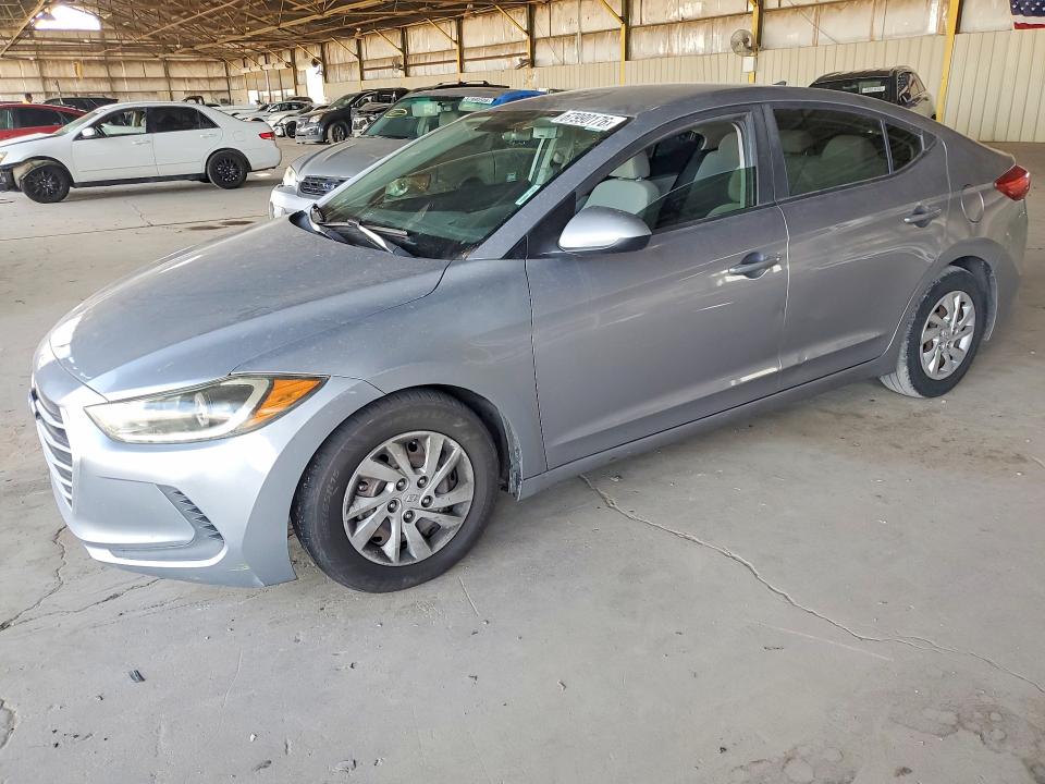 2017 Hyundai Elantra მანქანა იყიდება აუქციონზე, vin: 5NPD74LF0HH148913, აუქციონის ნომერი: 67990176