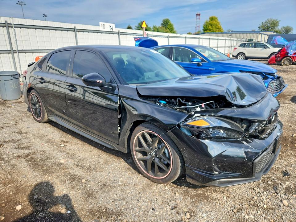 69524196 :رقم المزاد ، 2HGFE2F51TH613675 vin ، 2026 Honda Civic مزاد بيع