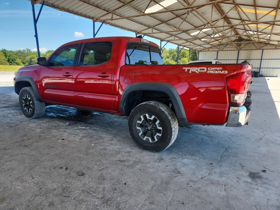 68072976 :رقم المزاد ، 5TFAZ5CN9HX044340 vin ، 2017 Toyota Tacoma مزاد بيع