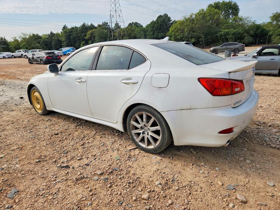Продажа на аукционе авто 2007 Lexus Is, vin: JTHBE262972008013, номер лота: 69687976