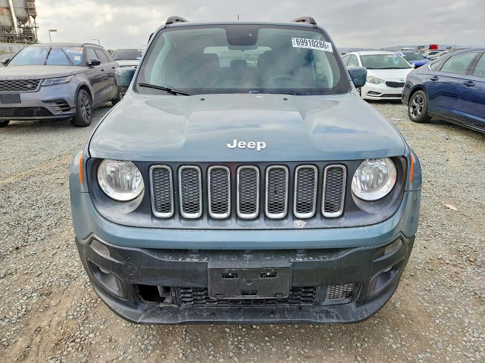 2018 Jeep Renegade მანქანა იყიდება აუქციონზე, vin: ZACCJABB5JPJ26670, აუქციონის ნომერი: 69910286