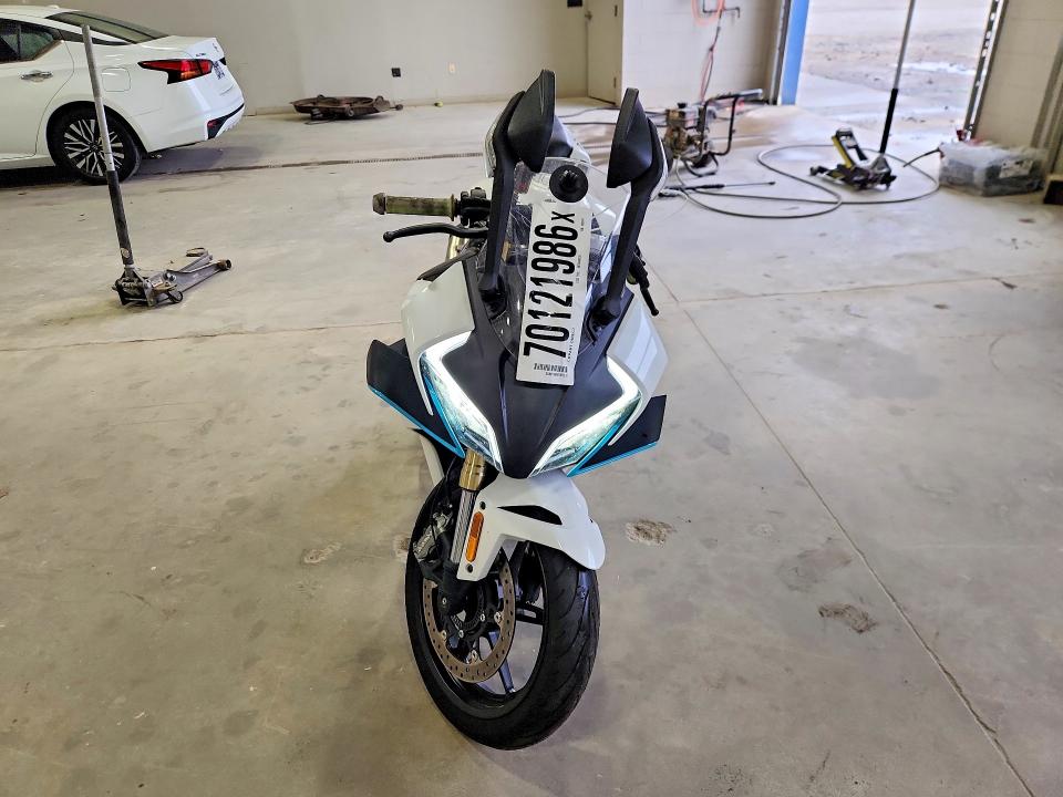 70121986 :رقم المزاد ، LCEPESLAXR6002641 vin ، 2024 Cf Moto 450ss مزاد بيع