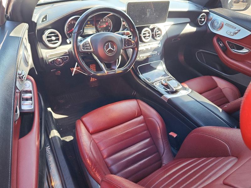 68219266 :رقم المزاد ، WDDWK4KB1HF536030 vin ، 2017 Mercedes-benz C مزاد بيع