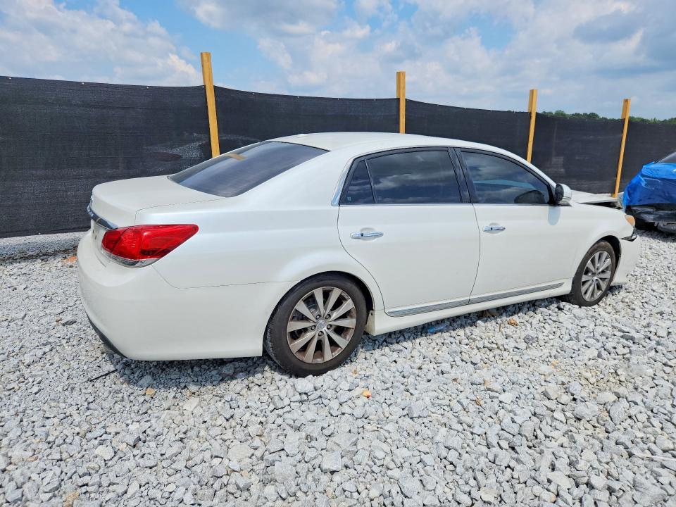 2011 Toyota Avalon მანქანა იყიდება აუქციონზე, vin: 4T1BK3DB1BU439750, აუქციონის ნომერი: 69129296