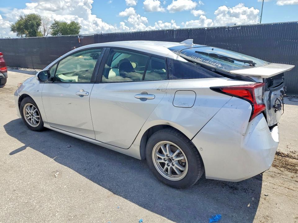 68610016 :رقم المزاد ، JTDKARFU3K3078228 vin ، 2019 Toyota Prius مزاد بيع