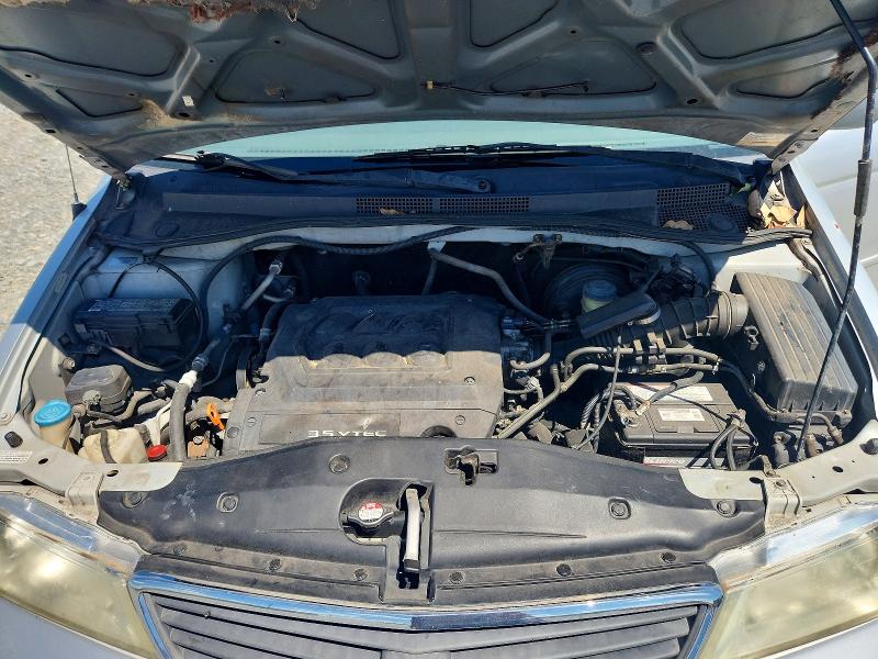 66622986 :رقم المزاد ، 2HKRL18611H622382 vin ، 2001 Honda Odyssey مزاد بيع