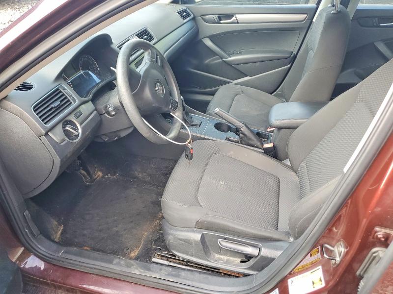 67812126 :رقم المزاد ، 1VWAP7A36DC036696 vin ، 2013 Volkswagen Passat مزاد بيع