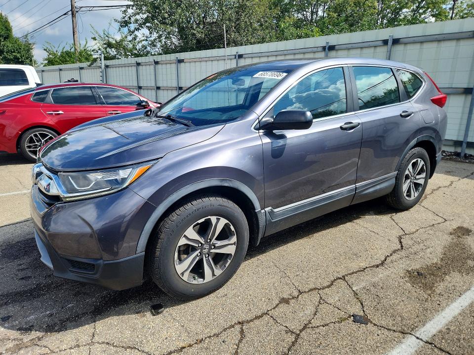 68578696 :رقم المزاد ، 2HKRW6H33KH211478 vin ، 2019 Honda Cr-v مزاد بيع