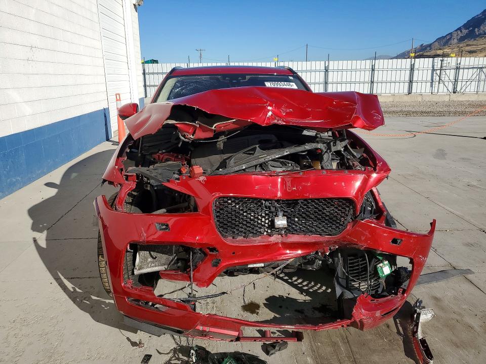 Aukcja sprzedaży 2019 Jaguar F-pace, vin: SADCL2GX6KA352293, numer aukcji: 70993446