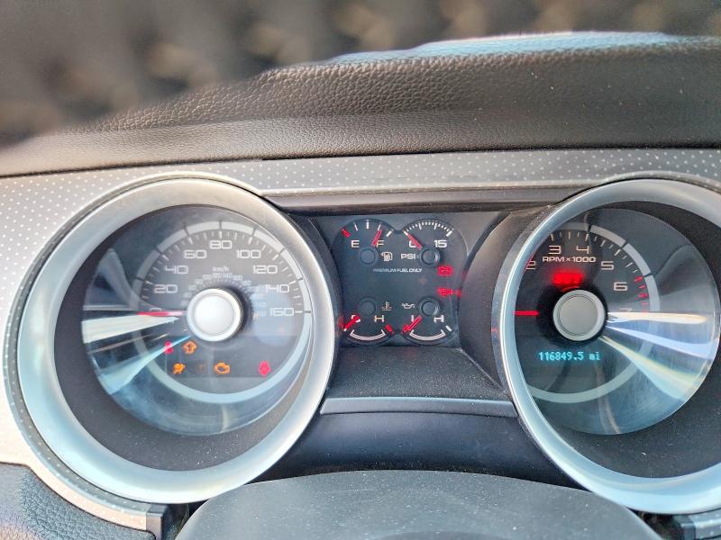 Продаж на аукціоні авто 2010 Ford Mustang, vin: 1ZVBP8JS3A5160622, номер лоту: 69677306