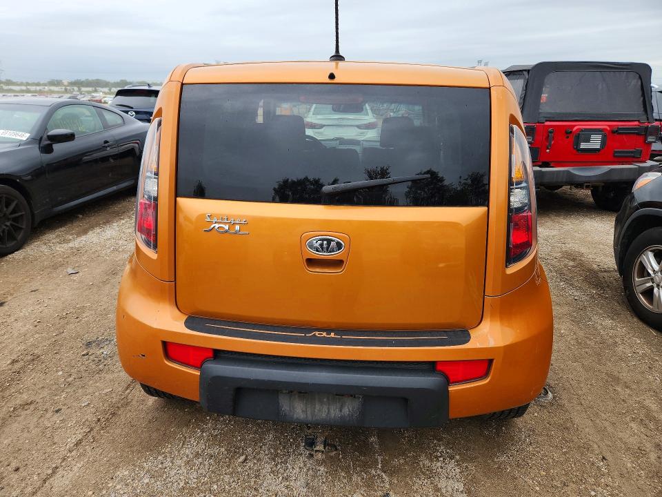 69284156 :رقم المزاد ، KNDJT2A22B7215994 vin ، 2011 Kia Soul مزاد بيع