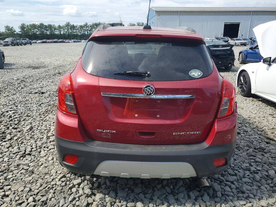 67306036 :رقم المزاد ، KL4CJASB0FB043226 vin ، 2015 Buick Encore مزاد بيع