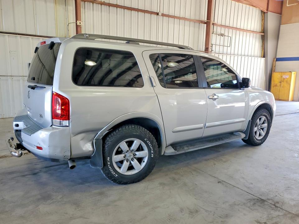 2010 Nissan Armada მანქანა იყიდება აუქციონზე, vin: 5N1AA0NC8AN612886, აუქციონის ნომერი: 67189986