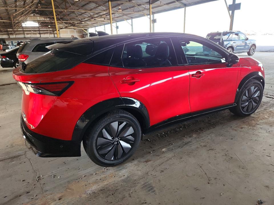 67841296 :رقم المزاد ، JN1DF0CD8PM700305 vin ، 2023 Nissan Ariya مزاد بيع