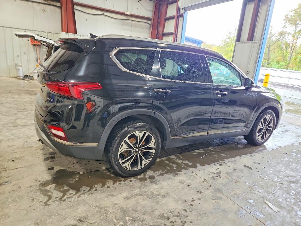2019 Hyundai Santa Fe მანქანა იყიდება აუქციონზე, vin: 5NMS5CAA4KH013114, აუქციონის ნომერი: 70806956