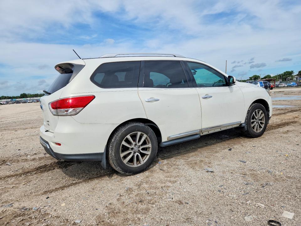 2014 Nissan Pathfinder მანქანა იყიდება აუქციონზე, vin: 5N1AR2MM3EC731414, აუქციონის ნომერი: 69336216
