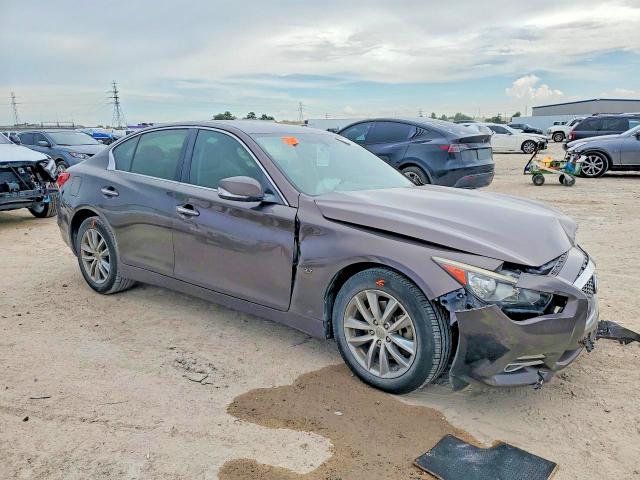 68447226 :رقم المزاد ، JN1BV7AR9FM412809 vin ، 2015 Infiniti Q50 مزاد بيع