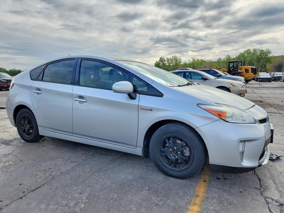2012 Toyota Prius მანქანა იყიდება აუქციონზე, vin: JTDKN3DUXC5471637, აუქციონის ნომერი: 68956836