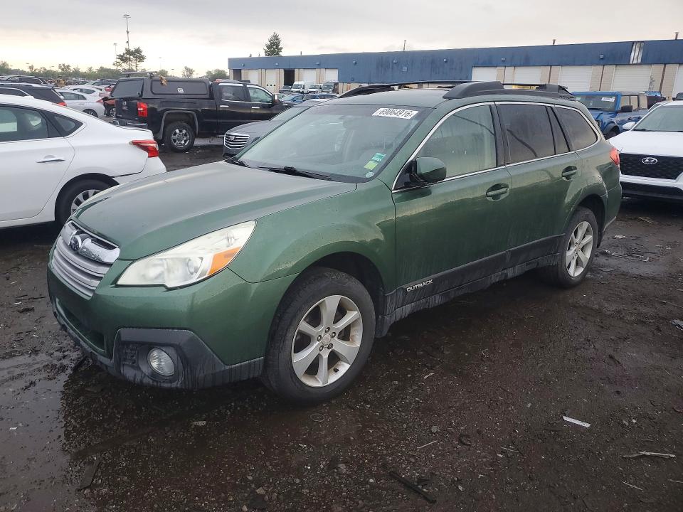 Продажа на аукционе авто 2014 Subaru Outback, vin: 4S4BRBDC6E3231873, номер лота: 69064916