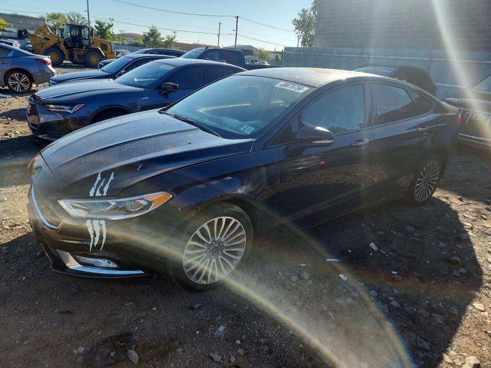 Продажа на аукционе авто 2017 Ford Fusion, vin: 3FA6P0H93HR136097, номер лота: 69079756