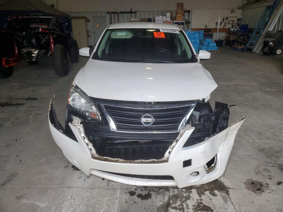 67834006 :رقم المزاد ، 3N1AB7APXEL636649 vin ، 2014 Nissan Sentra مزاد بيع
