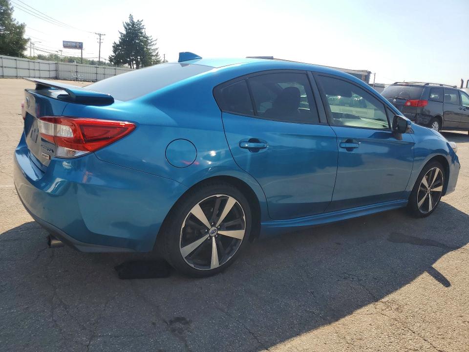 Продажа на аукционе авто 2017 Subaru Impreza, vin: 4S3GKAK63H3613885, номер лота: 66904306