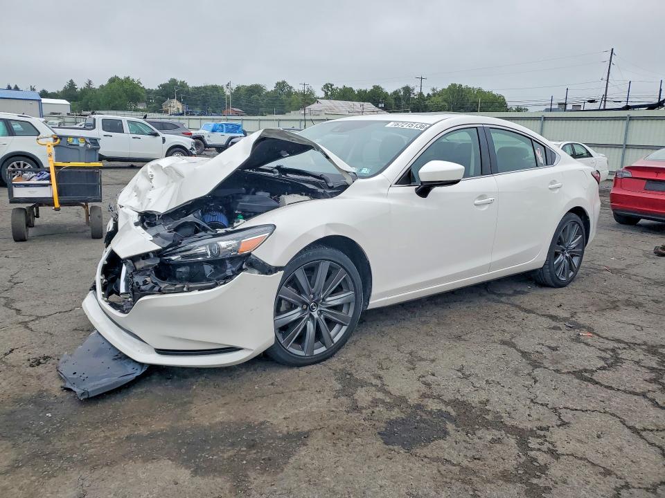 2021 Mazda 6 მანქანა იყიდება აუქციონზე, vin: JM1GL1TY7M1619188, აუქციონის ნომერი: 67215136