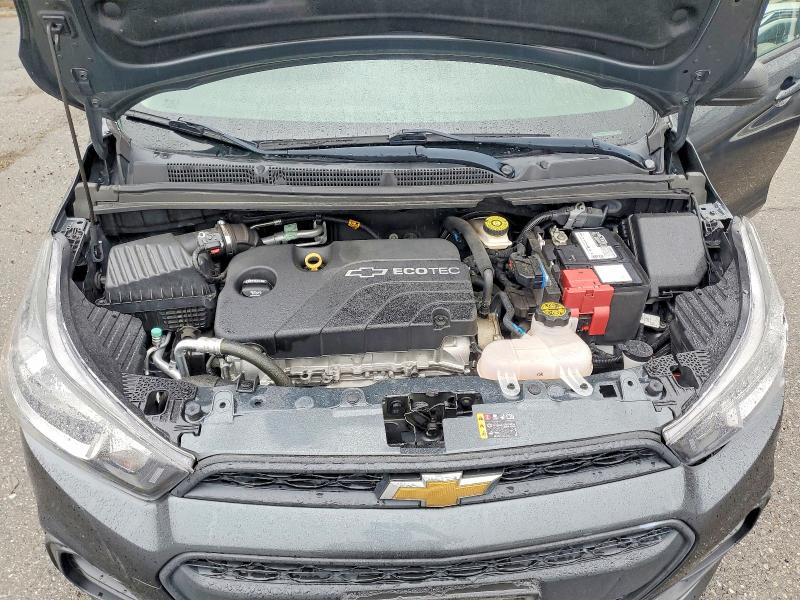 2018 Chevrolet Spark მანქანა იყიდება აუქციონზე, vin: KL8CB6SA9JC425113, აუქციონის ნომერი: 69965956