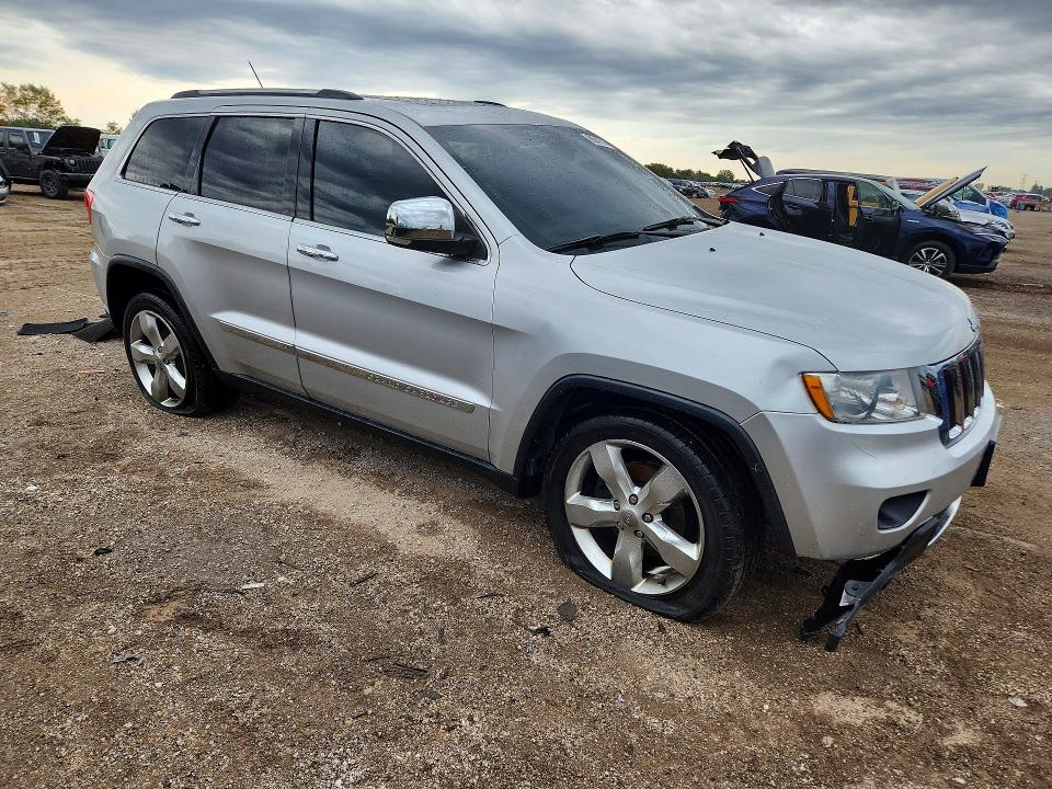 2013 Jeep Grand Cherokee მანქანა იყიდება აუქციონზე, vin: 1C4RJFBG7DC542069, აუქციონის ნომერი: 68941316