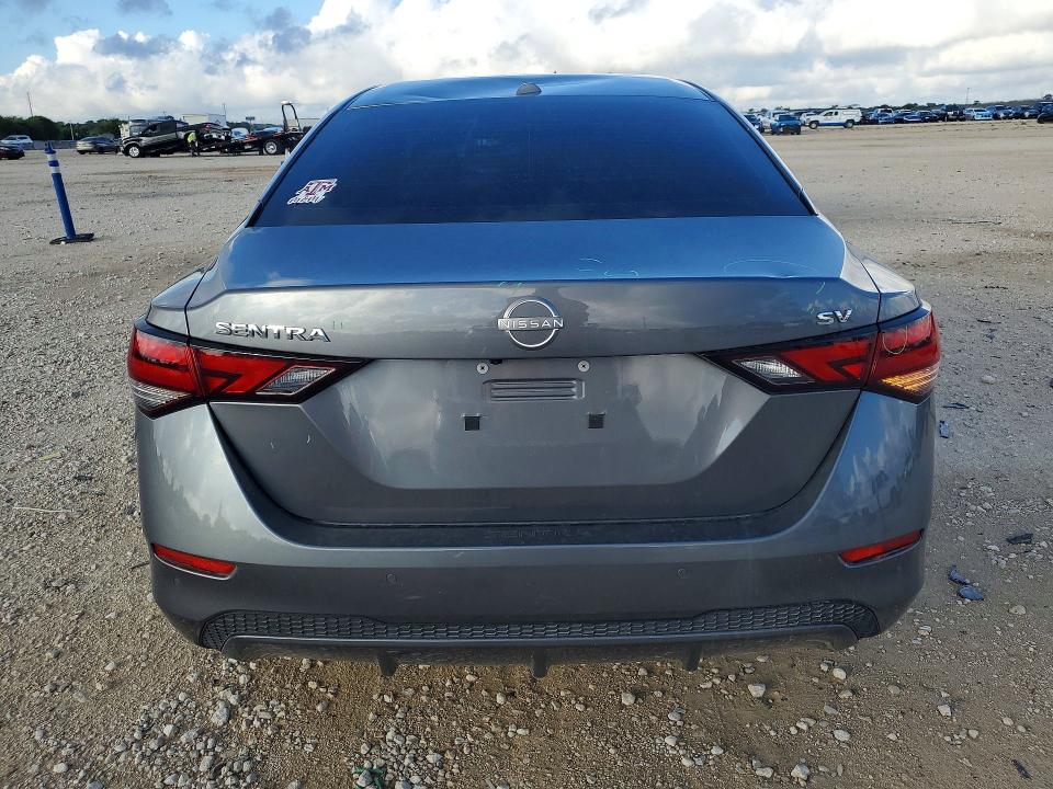 68855136 :رقم المزاد ، 3N1AB8CV1RY284975 vin ، 2024 Nissan Sentra مزاد بيع