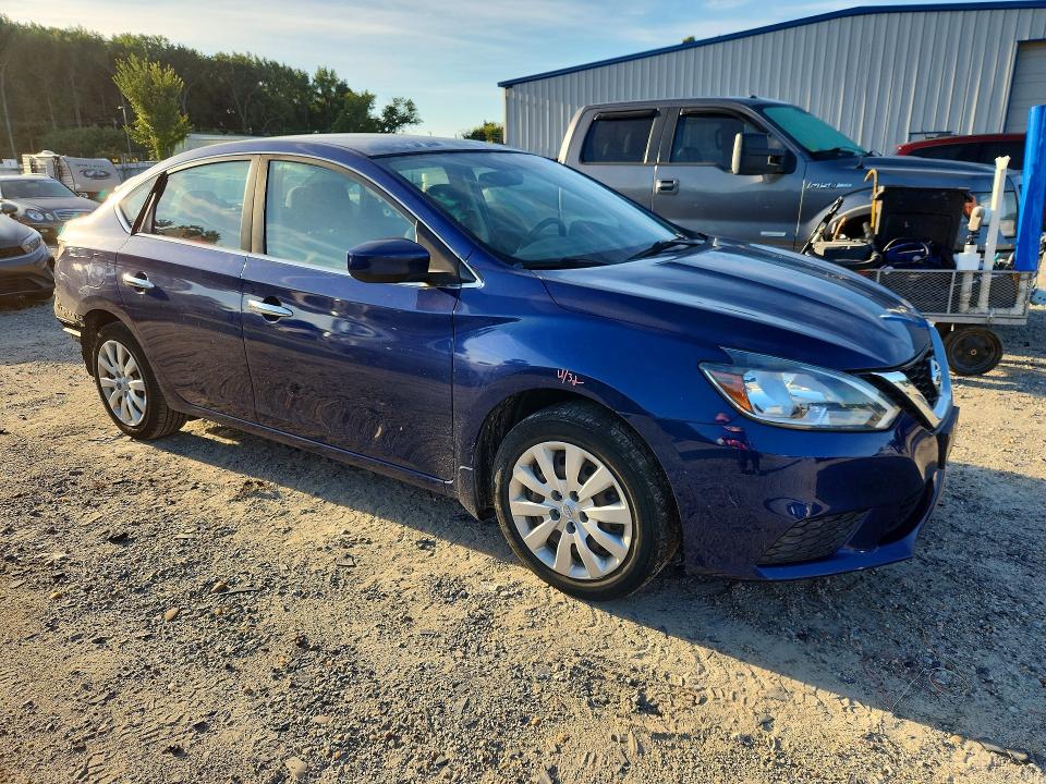 68064786 :رقم المزاد ، 3N1AB7AP2GY318238 vin ، 2016 Nissan Sentra مزاد بيع