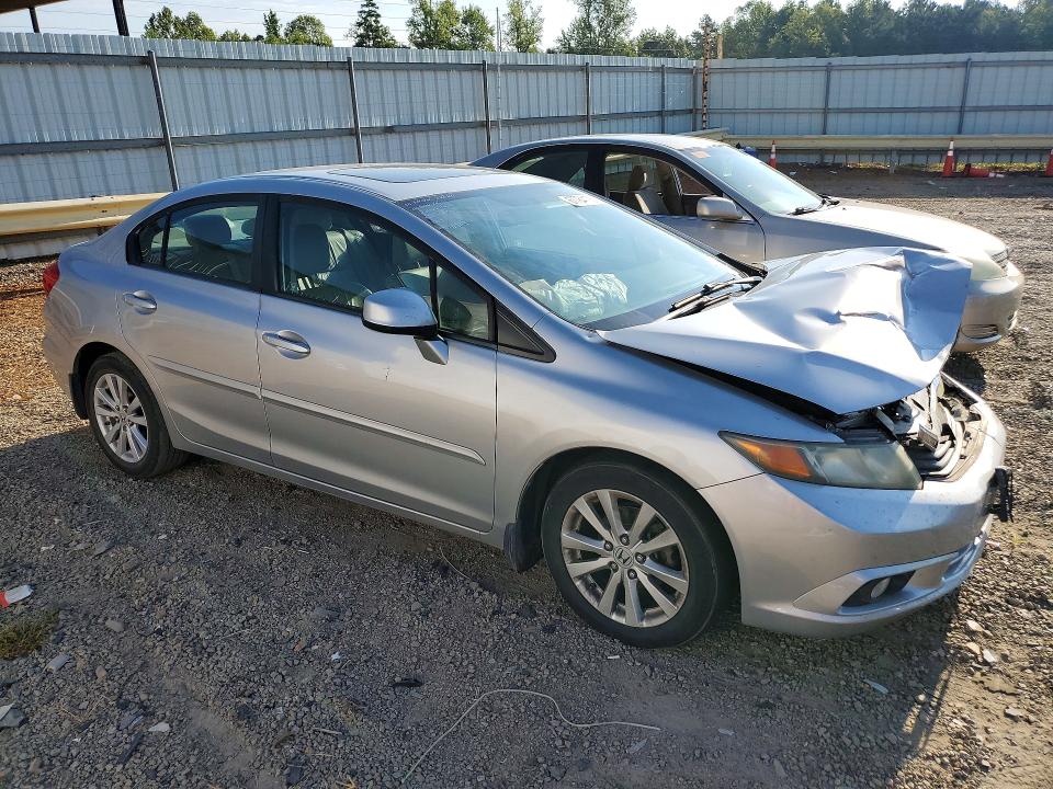 67784176 :رقم المزاد ، 2HGFB2F94CH308618 vin ، 2012 Honda Civic مزاد بيع