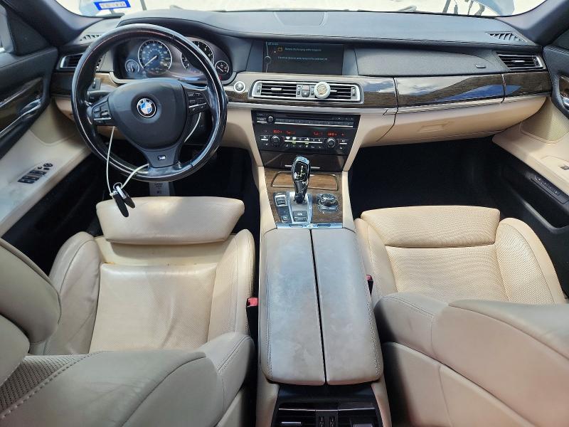 Продаж на аукціоні авто 2012 Bmw 750, vin: WBAKB8C57CC965317, номер лоту: 68109606