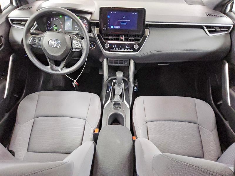69628176 :رقم المزاد ، 7MUFBABG7PV013703 vin ، 2023 Toyota Corolla Cross Hybrid مزاد بيع