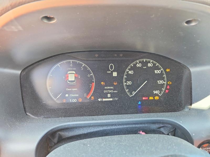 2025 Honda Hr-v მანქანა იყიდება აუქციონზე, vin: 3CZRZ2H55SM756846, აუქციონის ნომერი: 67735626