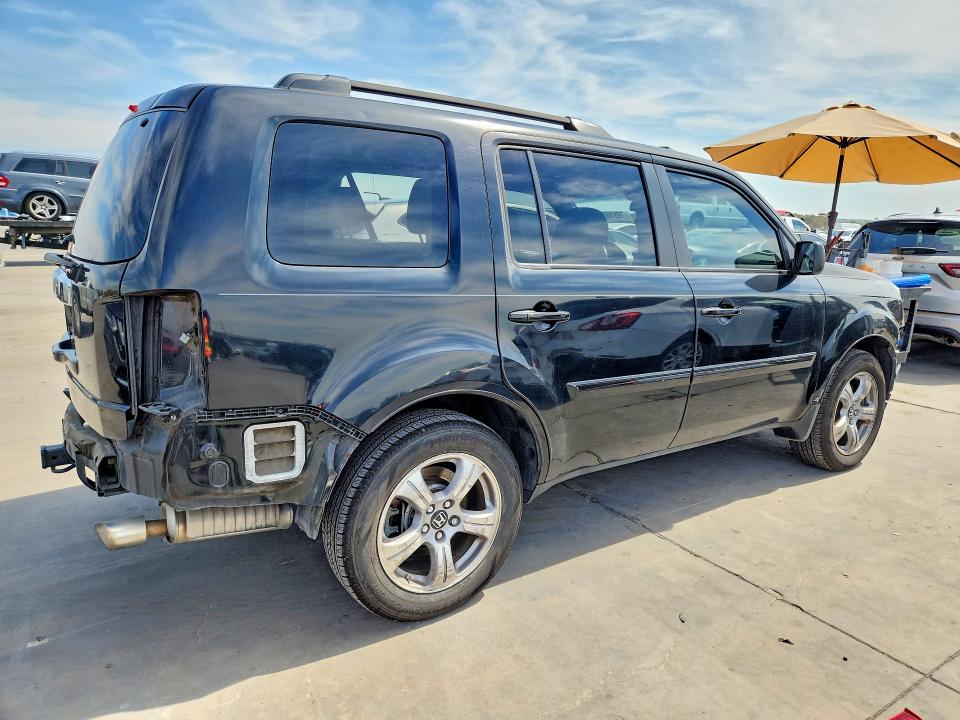 Продажа на аукционе авто 2012 Honda Pilot, vin: 5FNYF3H51CB013607, номер лота: 70516506