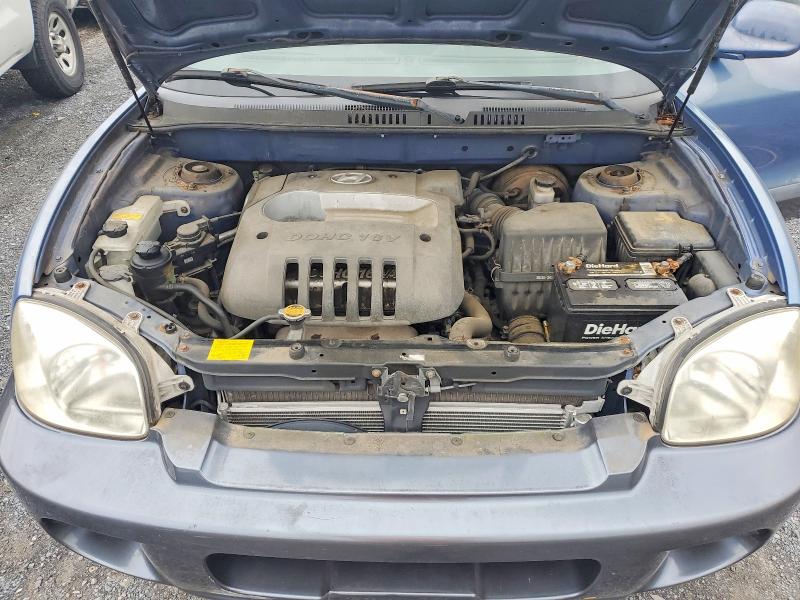 2002 Hyundai Santa Fe მანქანა იყიდება აუქციონზე, vin: KM8SB12B72U309575, აუქციონის ნომერი: 70797906