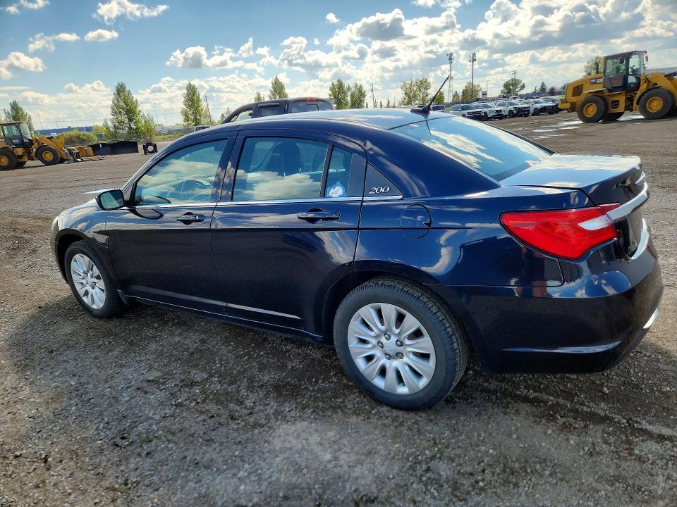 68018026 :رقم المزاد ، 1C3CCBAB4CN296362 vin ، 2012 Chrysler 200 مزاد بيع