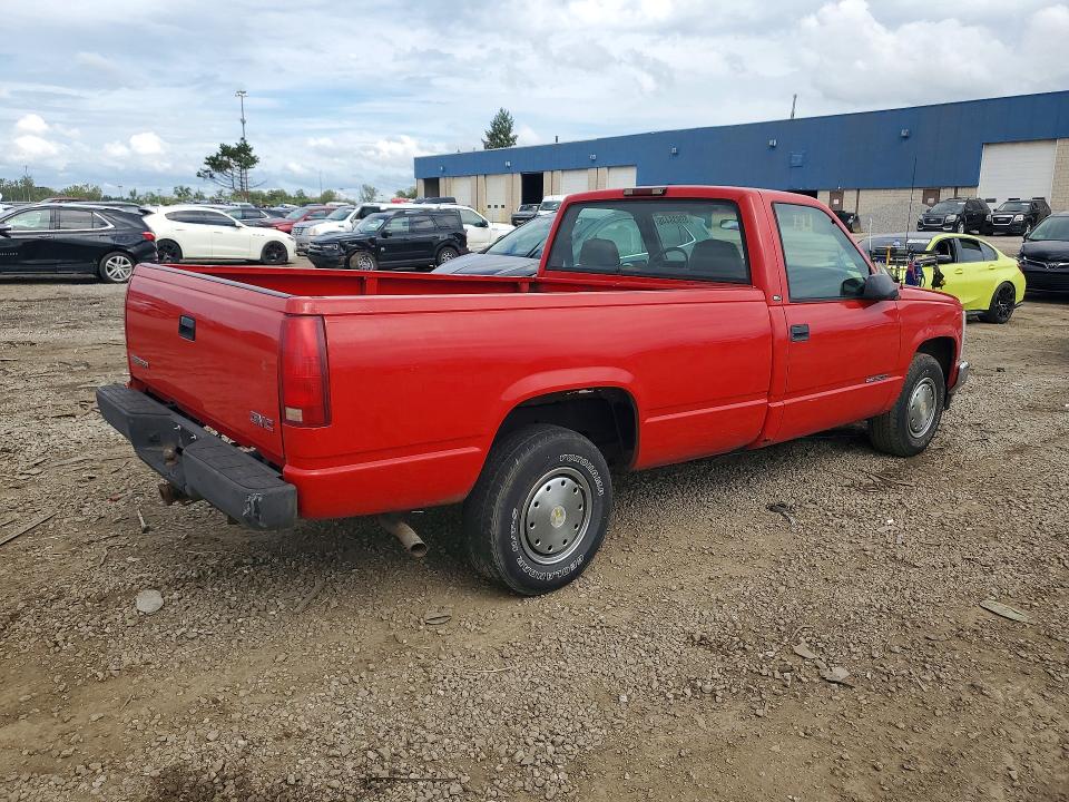 Продажа на аукционе авто 1998 Gmc Sierra, vin: 1GTEC14W7WZ515938, номер лота: 69938446