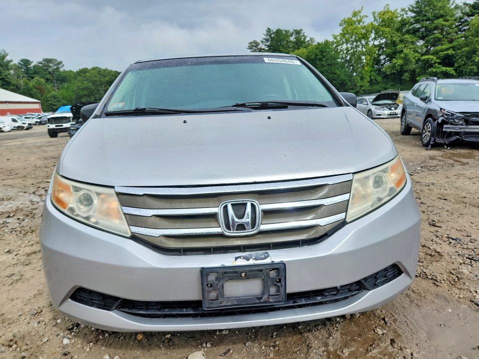 2011 Honda Odyssey მანქანა იყიდება აუქციონზე, vin: 5FNRL5H69BB038786, აუქციონის ნომერი: 66934046